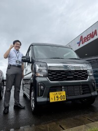 いい車入ってます。ご購入相談お待ちしております